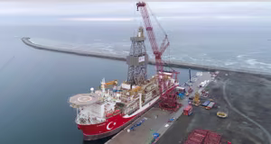 Karadeniz'deki doğalgaz rezervinin keşfi amacıyla sürdürülen çalışmalarda Türkali-2 kuyusundaki sondaj